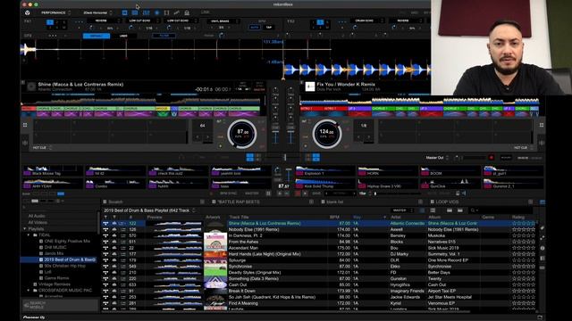 How To Enable Continuous Playback & Automix On Rekordbox | #pioneerdj #rekordbox #howtodj смотреть онлайн