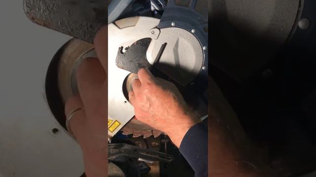 MAC Allister Txt Blade Change 305mmx30