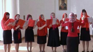 18. Сергей Трофимов. За тихой рекою. Хор храма свят. Тихона