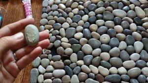 Коврик из морского камня, какие ошибки при изготовлении. Важная подсказка в описании (ниже )