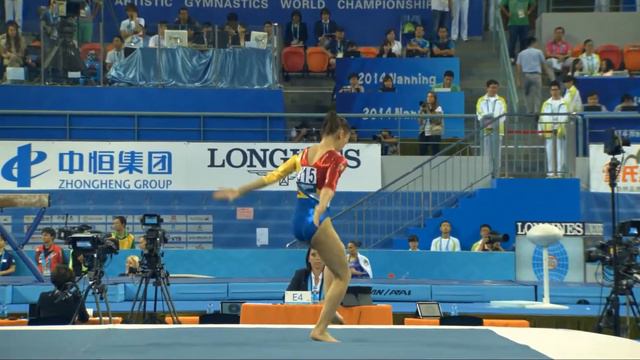 Stefania Stanila (ROU) 2014 Worlds TF FX смотреть онлайн