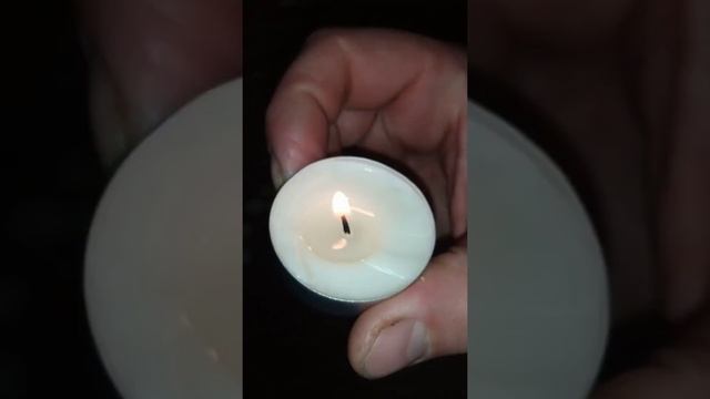 Как сэкономить на свечах.Свеча горит дольше чем обычно смотреть онлайн
