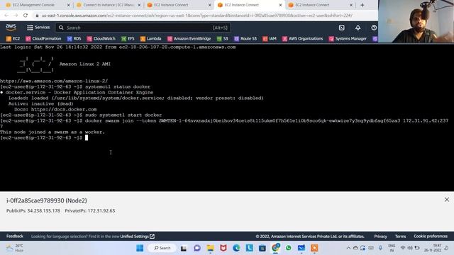 Kubernetes WorkShop Part5/Orchestration/Hosting an app/Swarm/Scaling/Draining смотреть онлайн