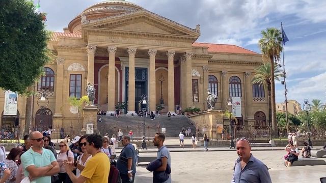 Teatro Massimo Palermo смотреть онлайн