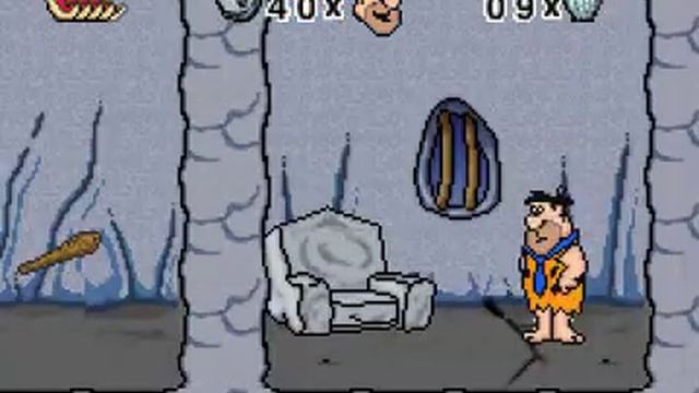 Game Boy Advance Longplay [227] The Flintstones: Big Trouble in Bedrock смотреть онлайн