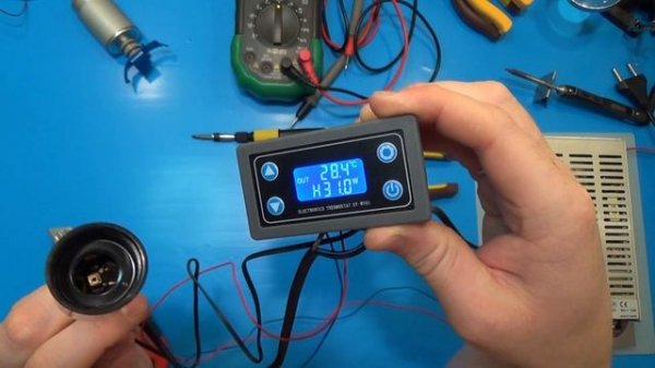 ELECTRONICS THERMOSTAT XY-WT01 / ICStation