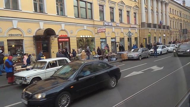 По Садовой на трамвае смотреть онлайн