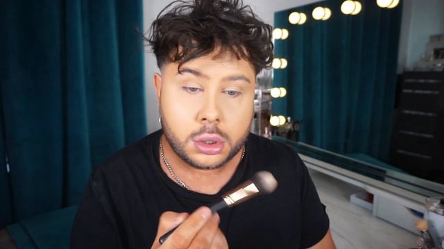 EASY EVERY DAY MAKEUP ROUTINE | "BOY GLAM" MAKEUP TUTORIAL | URBAN DECAY STAY NAKED | ALLAN CRAIG смотреть онлайн