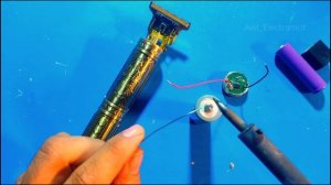 Vintage T9 Trimmer [ UPGRADE ] T9 Trimmer Battery Performance Upgrade