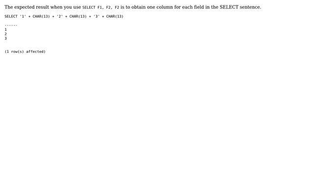 Databases: How to display MS SQL results vertically? (5 Solutions!!) смотреть онлайн