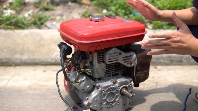Động Cơ Xăng 8.5HP Có Đề Nhật Bãi Tua Chậm Robin EH25 Quá Đã | GIÁ RẺ смотреть онлайн