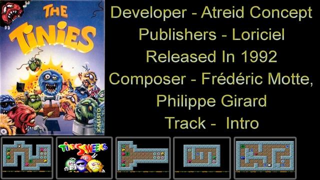 Tiny Skweeks - Intro (Amiga) смотреть онлайн
