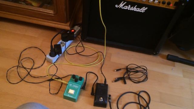 Ibanez Tube Screamer ts808 смотреть онлайн