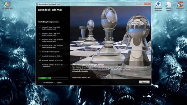 установка 3ds max 2010 64 bit