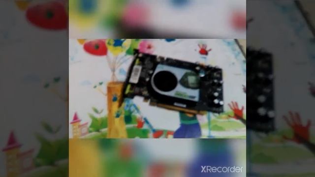 Nvidia XFX 8600 GT graphic card detail info смотреть онлайн