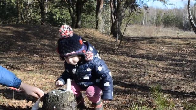 Детский игровой набор"взлетающая ракета".Запускаем ракету в "космос" смотреть онлайн