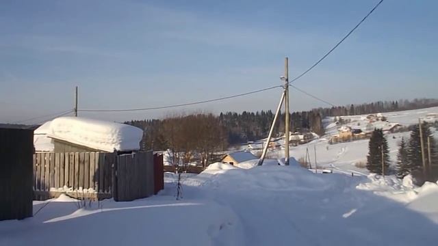 [VLOG_ЛТ]: укрепил сени, прогулка по деревне к родительскому участку смотреть онлайн