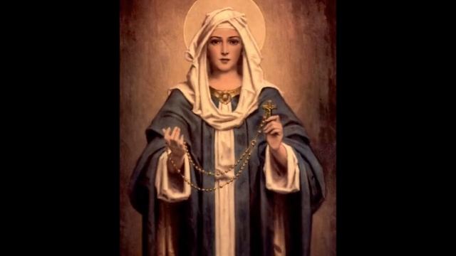 Complete Gregorian Chant Rosary