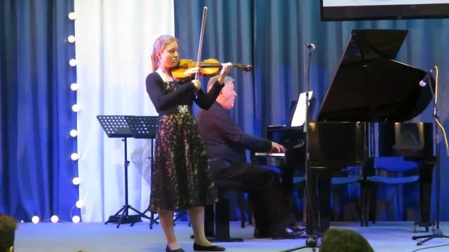 Danubia Talents 2017 gála – Johan Svendsen: Romance – előadja: Emilia Szłapa