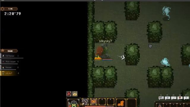 Hunger Dungeon/ Bots are Mean/ Part 1 смотреть онлайн