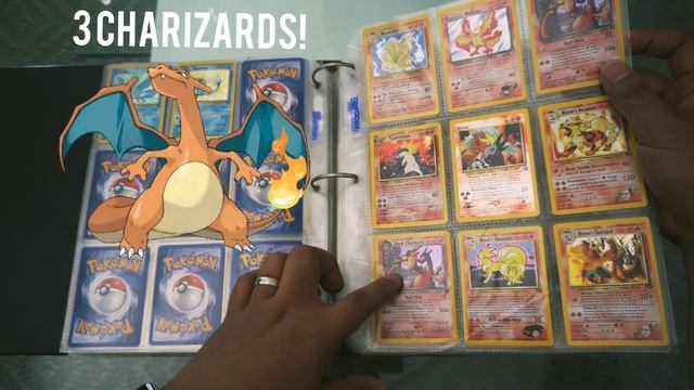 4 CHARIZARDS!! GARAGE SALE GOLD!! UNBELIEVABLE POKEMON CARDS смотреть онлайн