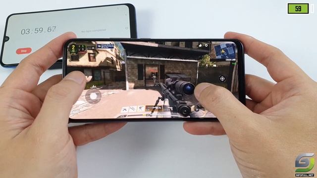 Vivo V20 2021 test game Call of Duty Mobile Snapdragon 730 смотреть онлайн