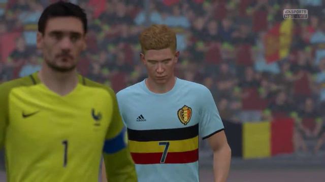 ЧМ 2018 FIFA BELGIUM-FRANCE смотреть онлайн