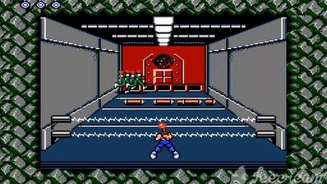 Прохождение игры Contra - Stage 2: Base 1 (Dendy) смотреть онлайн