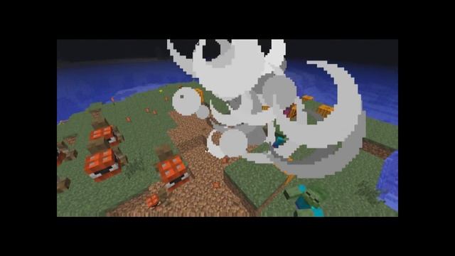 Minecraft Monster Hunter Mod: Felyne смотреть онлайн