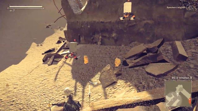 NieR: Automata - Become as Gods Edition | Desert Area смотреть онлайн
