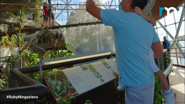 THE GREEN PLANET DUBAI 2021 | INDOOR RAINFOREST IN DUBAI | VLOG#74 смотреть онлайн