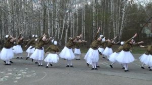 Студия эстрадного танца "Цветные сны", "Вальс победы"- Поздравление к 9 мая