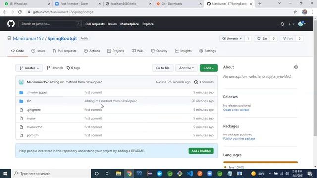 GitHub tutorial for beginners | push , Pull , clone , merge , create branch , checkout etc ... смотреть онлайн