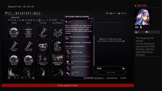Stream.v13/Warframe смотреть онлайн