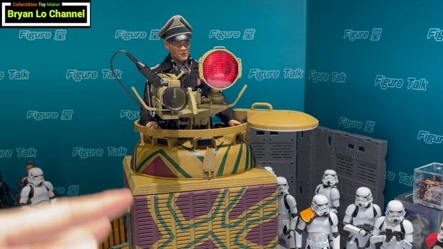 玩具堂 [心水評測] DID 1/6 二戰後期 德國坦克指揮官 Jager D80160 WWII German Panzer Commander смотреть онлайн