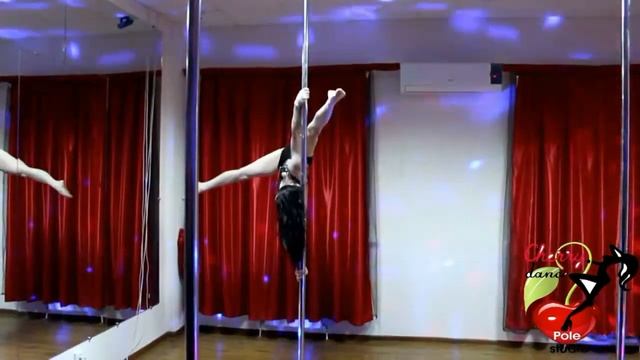 Cherry dance Pole studio Ekaterina Berezenko смотреть онлайн