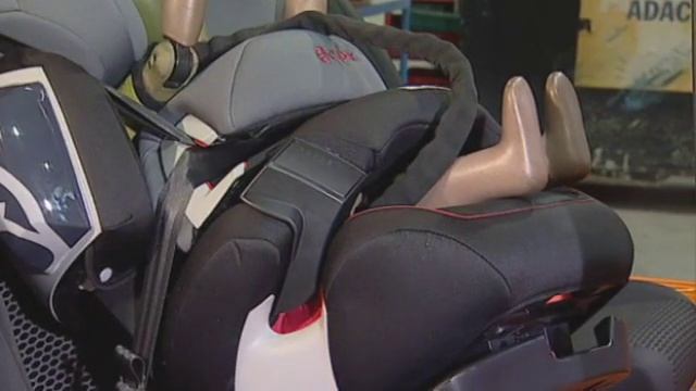 ADAC краш-тест детских автокресел ADAC 2011 crash-test смотреть онлайн