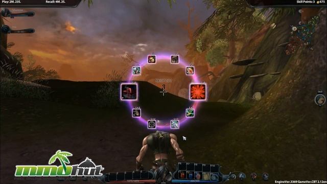 Land of Chaos Online Gameplay - First Look HD смотреть онлайн