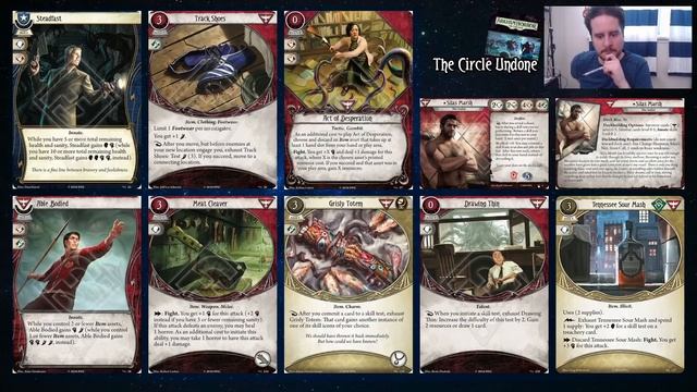 Notable Cards For SILAS MARSH | EXPANDED INVESTIGATOR GUIDE смотреть онлайн