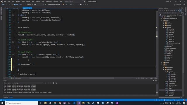 C++ OpenGL Tutorial - 34 - Gamma Correction Lighting смотреть онлайн