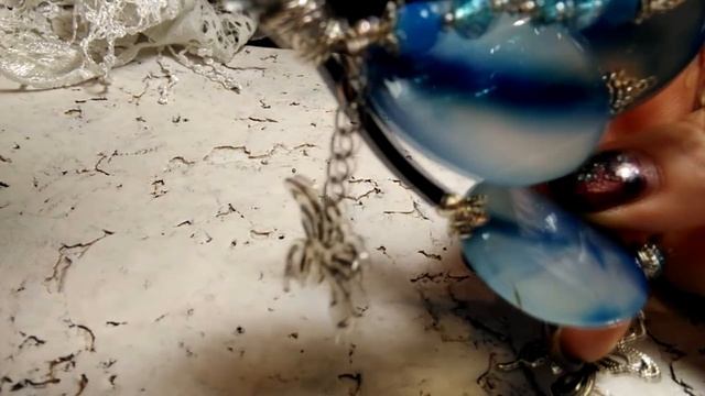 KONOVA SVETLANA. ПЕРЕДЕЛКИ. Волшебные украшения из эльфийского леса. Часть 1. смотреть онлайн