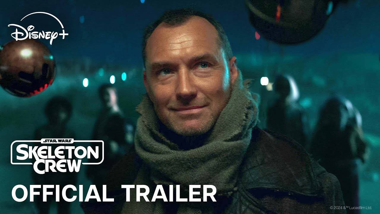 Skeleton Crew TV series, season 1 - Official Trailer | Disney+ смотреть онлайн