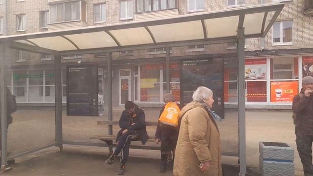 Автобус 149А. Ул. Спирина 2 - Ж/Д ст. Красное Село смотреть онлайн