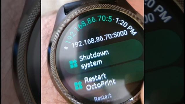 3D Printing from my Wear OS watch! (TicWatch Pro 5 + Sovol SV06 Plus + OctoApp + Bubble Cloud) смотреть онлайн
