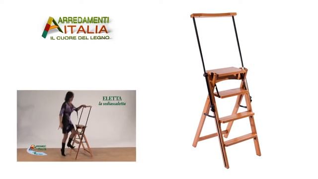 Стремянка - стул трансформер Eletta смотреть онлайн