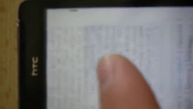 opera mini CAB on HTC HD mini смотреть онлайн