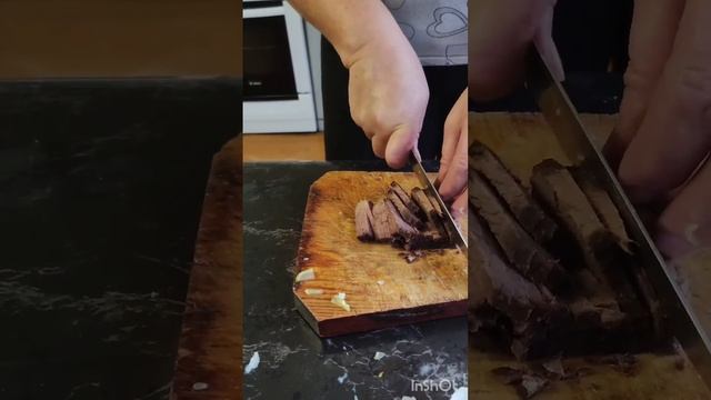 Холодный суп из Чёрной Редьки