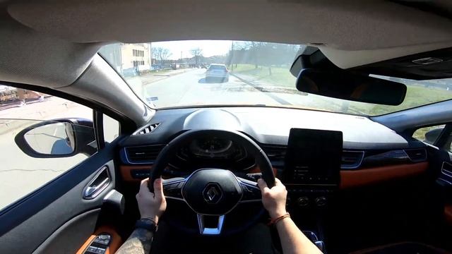 2023 NEW Renault Capture 1.3TCe | POV Test Drive смотреть онлайн