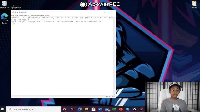 Install Python and try it out смотреть онлайн