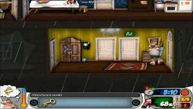 Как достать соседа Домашние Каникулы 1.1 от DimanFox Games смотреть онлайн